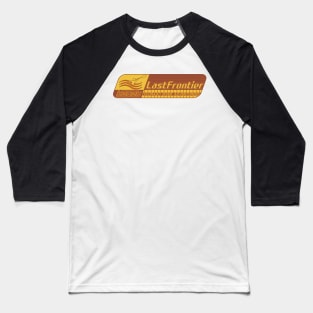 Kayak Last Frontier Baseball T-Shirt